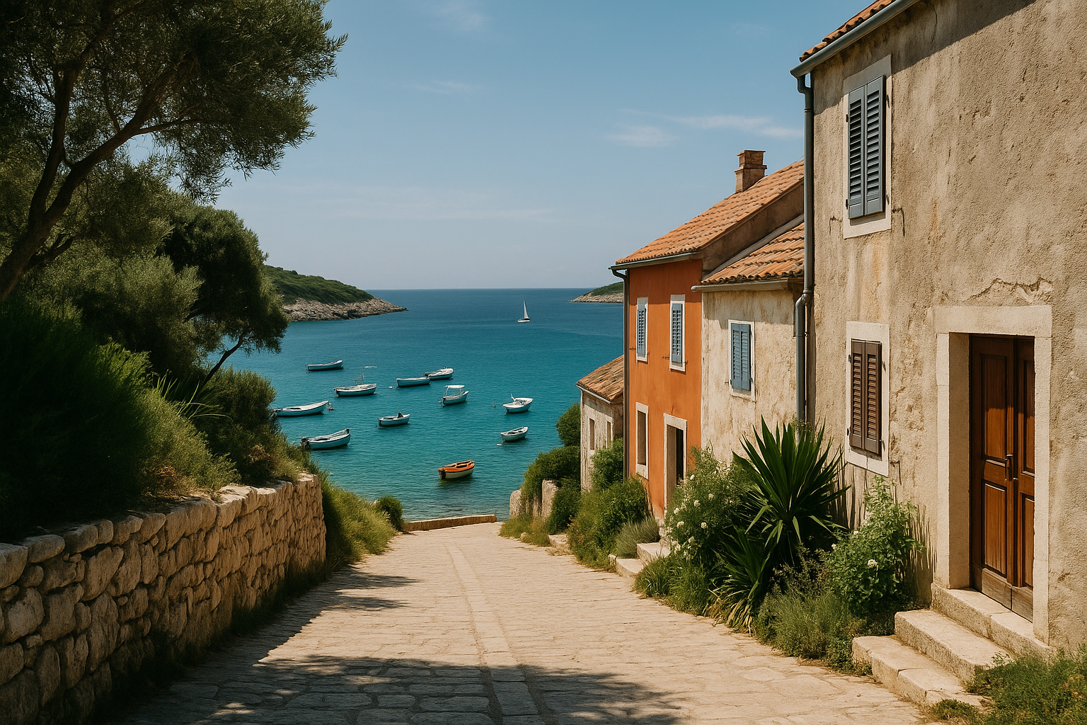 Unije, l'isola croata senza auto dove il tempo si ferma sull'Adriatico (2)