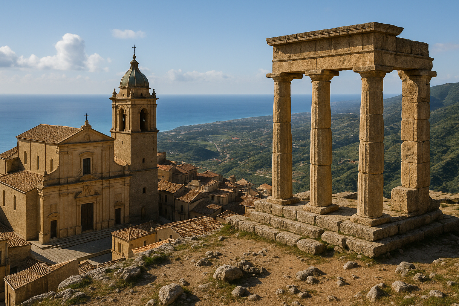 San Marco d'Alunzio, il Borgo Siciliano del Marmo Rosso tra 22 Chiese e Templi Greci (2)