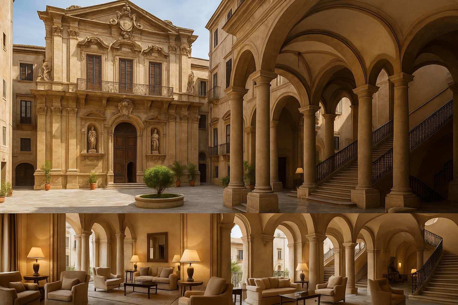 Palermo aristocratica: i palazzi storici aperti al pubblico dove soggiornare e assaggiare la cucina dei Monsù