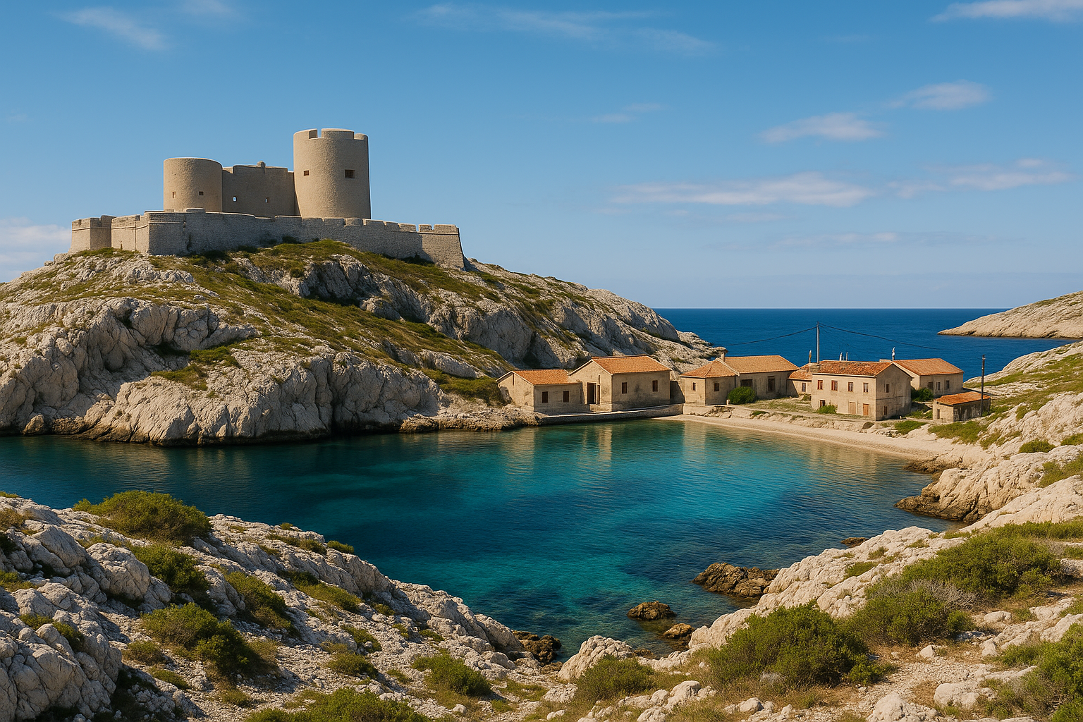 Isole del Frioul a Marsiglia: calette limpide e storia a pochi minuti dal Porto Vecchio (2)