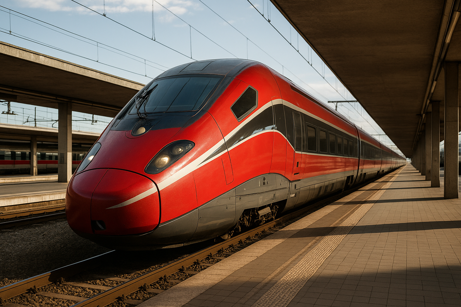 L'estate 2026 degli italiani sui treni ad alta velocità: nuove compagnie e rotte dirette verso l'Europa (2)