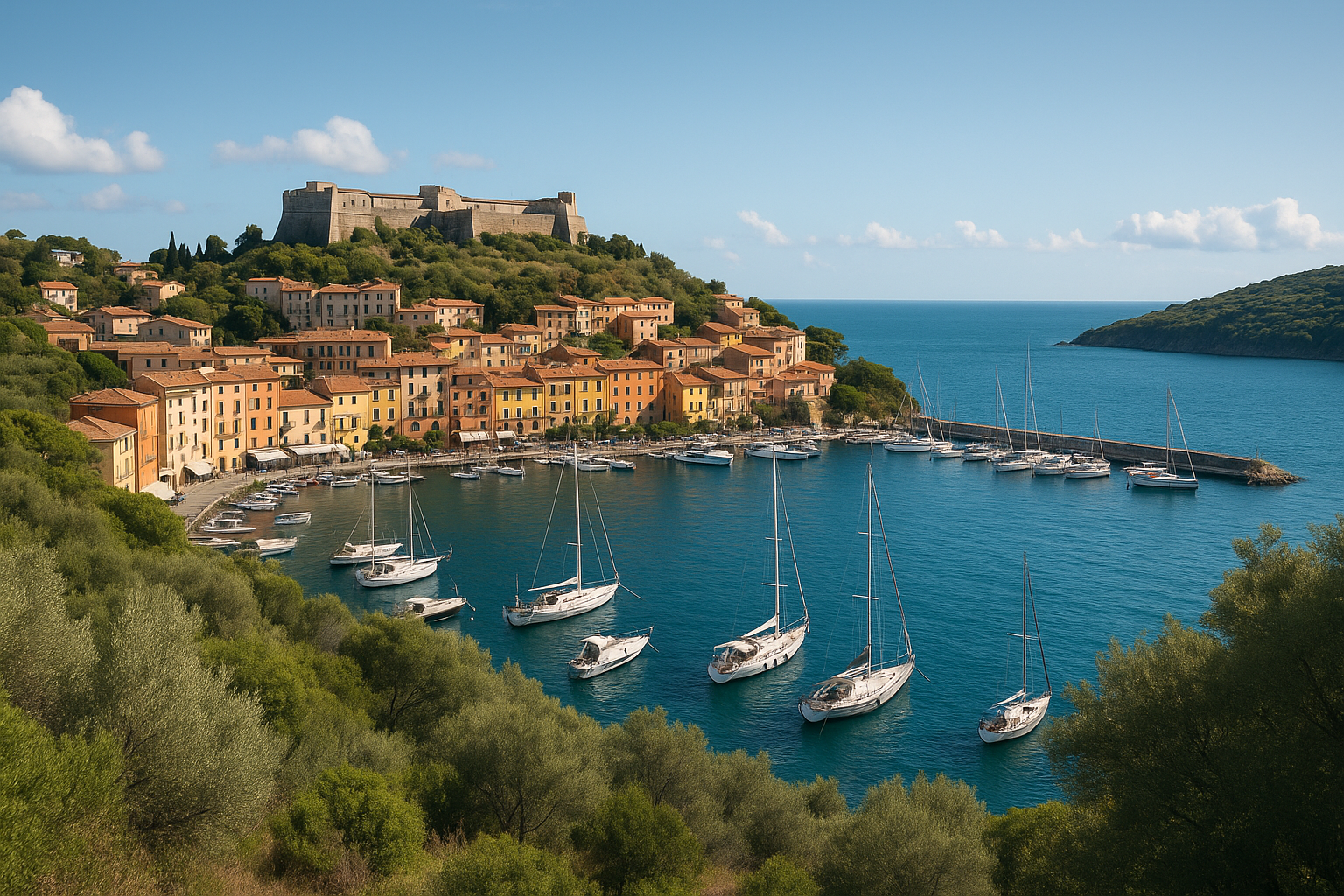 Porto Ercole, il borgo toscano dell'Argentario dove vivono i segreti dei corsari (2)
