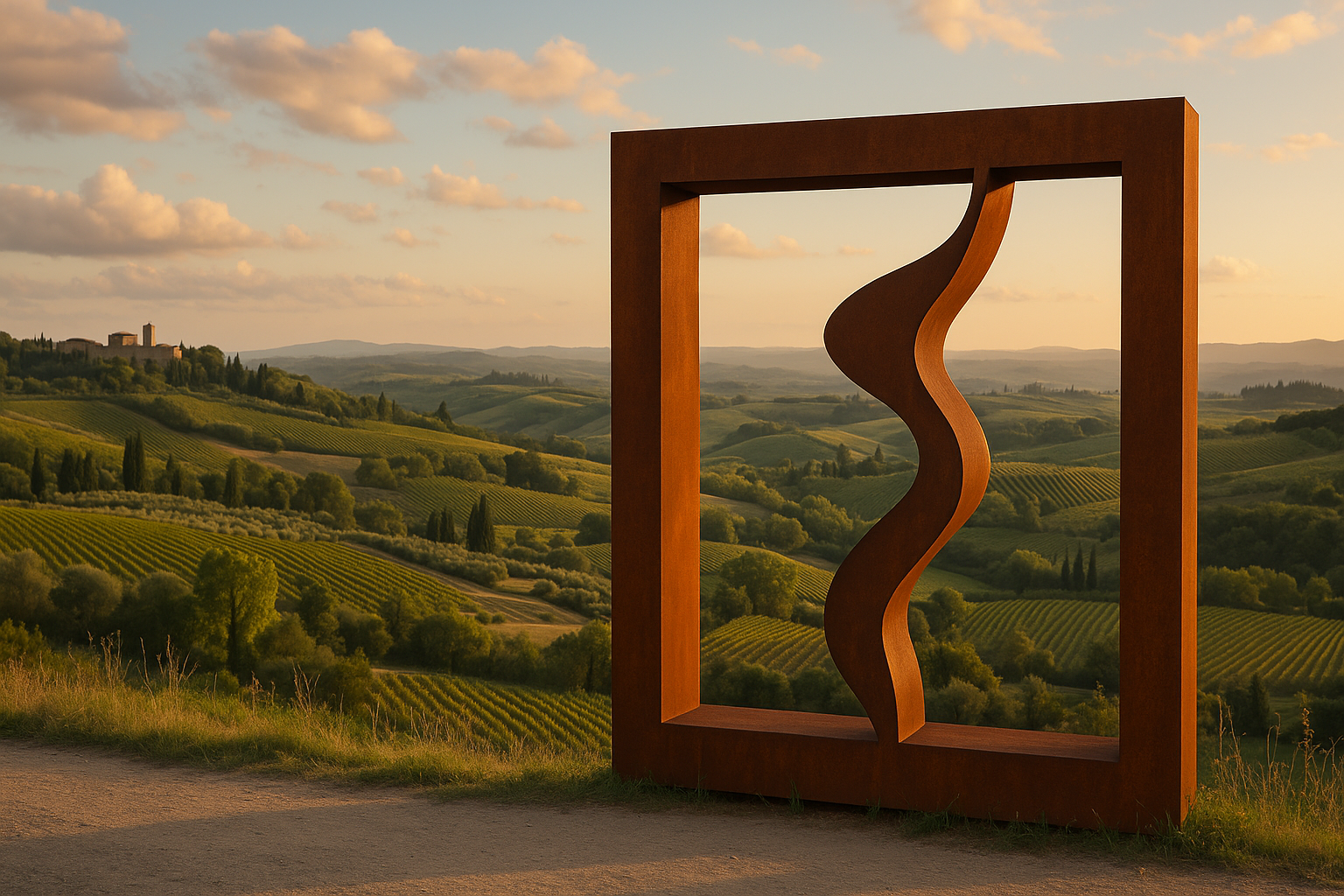 Montespertoli tra Firenze e Valdelsa: castelli, arte contemporanea e il festival FORME (2)