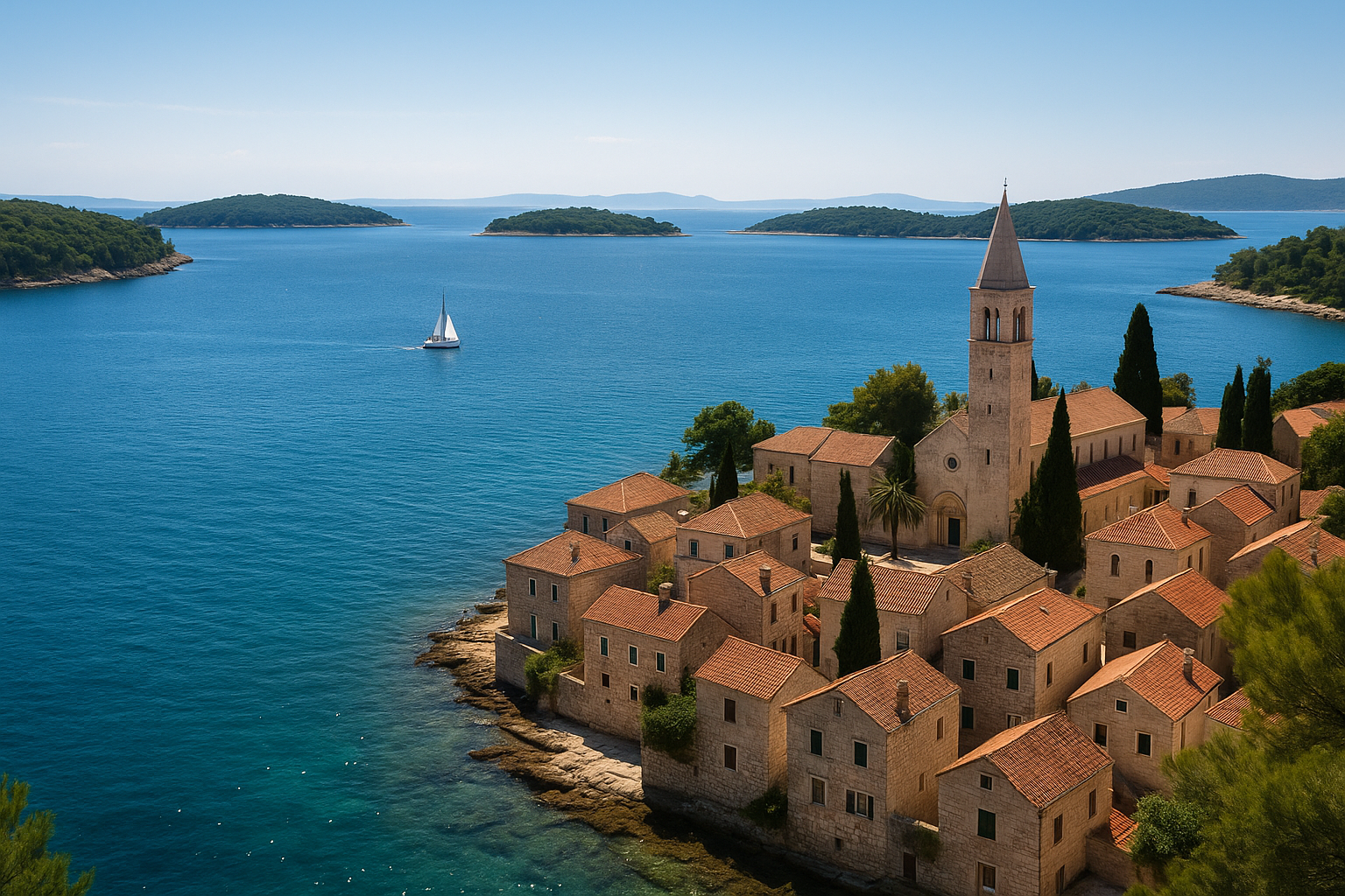 Isole adriatiche e dalmate: Šolta e Poreč, il Mediterraneo autentico a pochi km dall'Italia