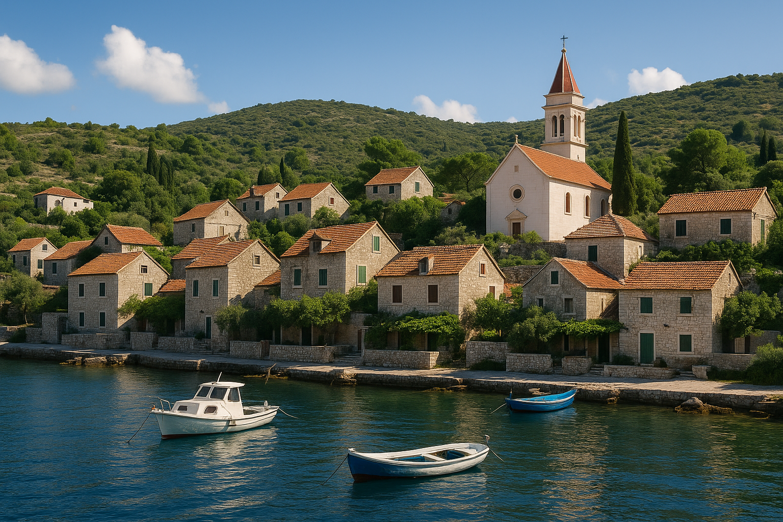 Isole adriatiche e greche per chi vuole il mare senza la folla: Šolta in Dalmazia e Koufonissi nelle Cicladi