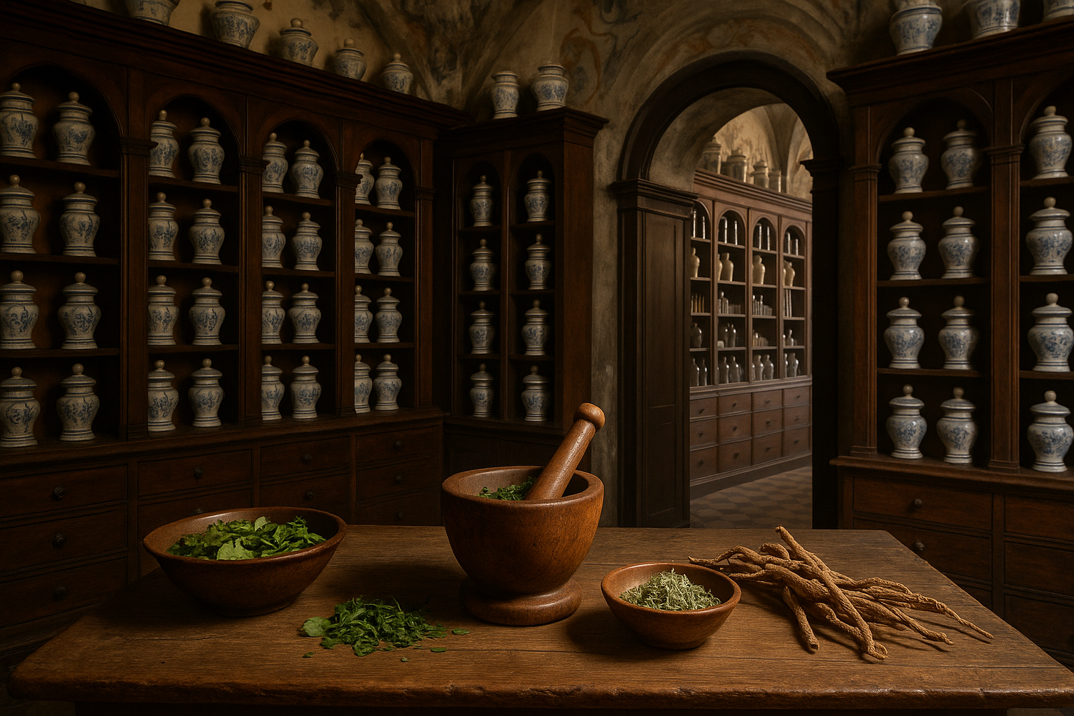 L'Antica Farmacia Sant'Anna di Genova: 500 anni di cura con erbe e radici (2)