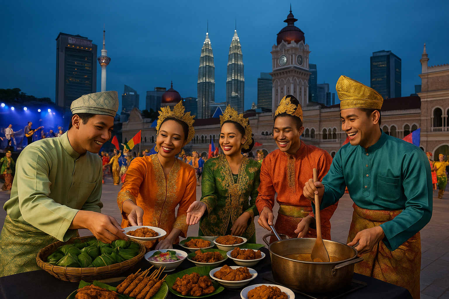 Citrawarna 2026 a Kuala Lumpur: la celebrazione della cultura malese dal 24 al 26 luglio (2)