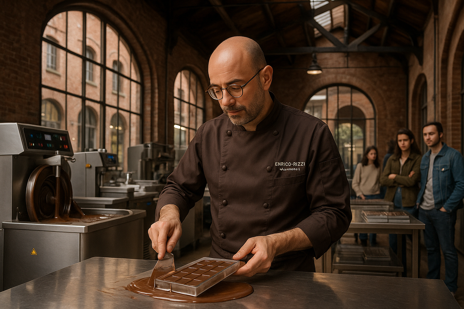 La fabbrica del cioccolato di Enrico Rizzi a Milano: da fava di cacao a tavoletta, viaggio guidato