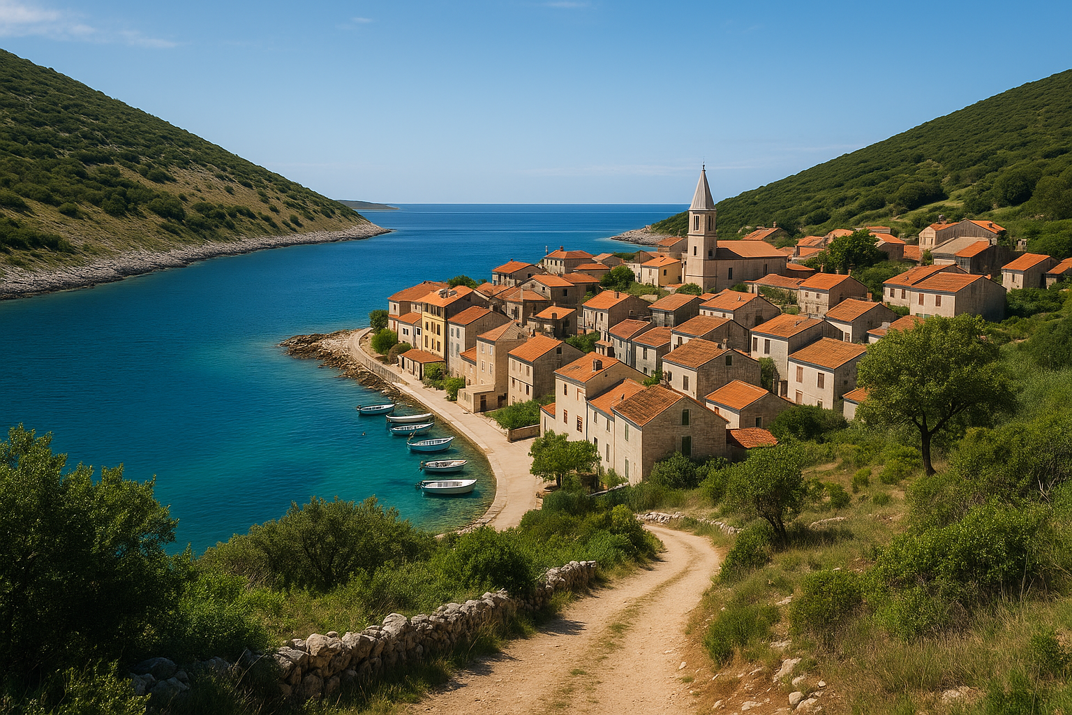 Unije, l'isola croata senza auto dove il tempo si ferma sull'Adriatico