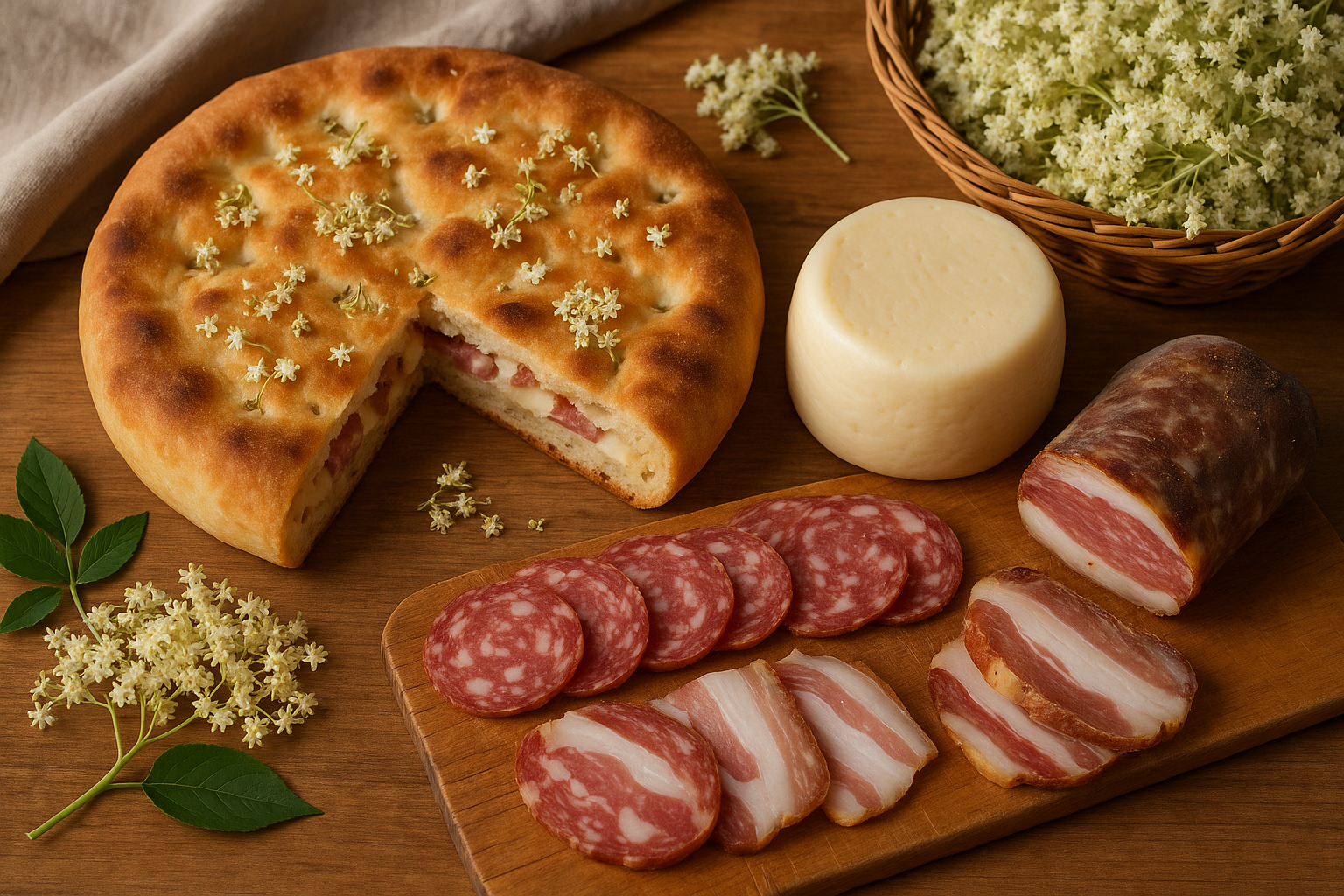 Vastedda cu samucu: la focaccia siciliana con fiori di sambuco nata a Troina oltre un secolo fa (2)