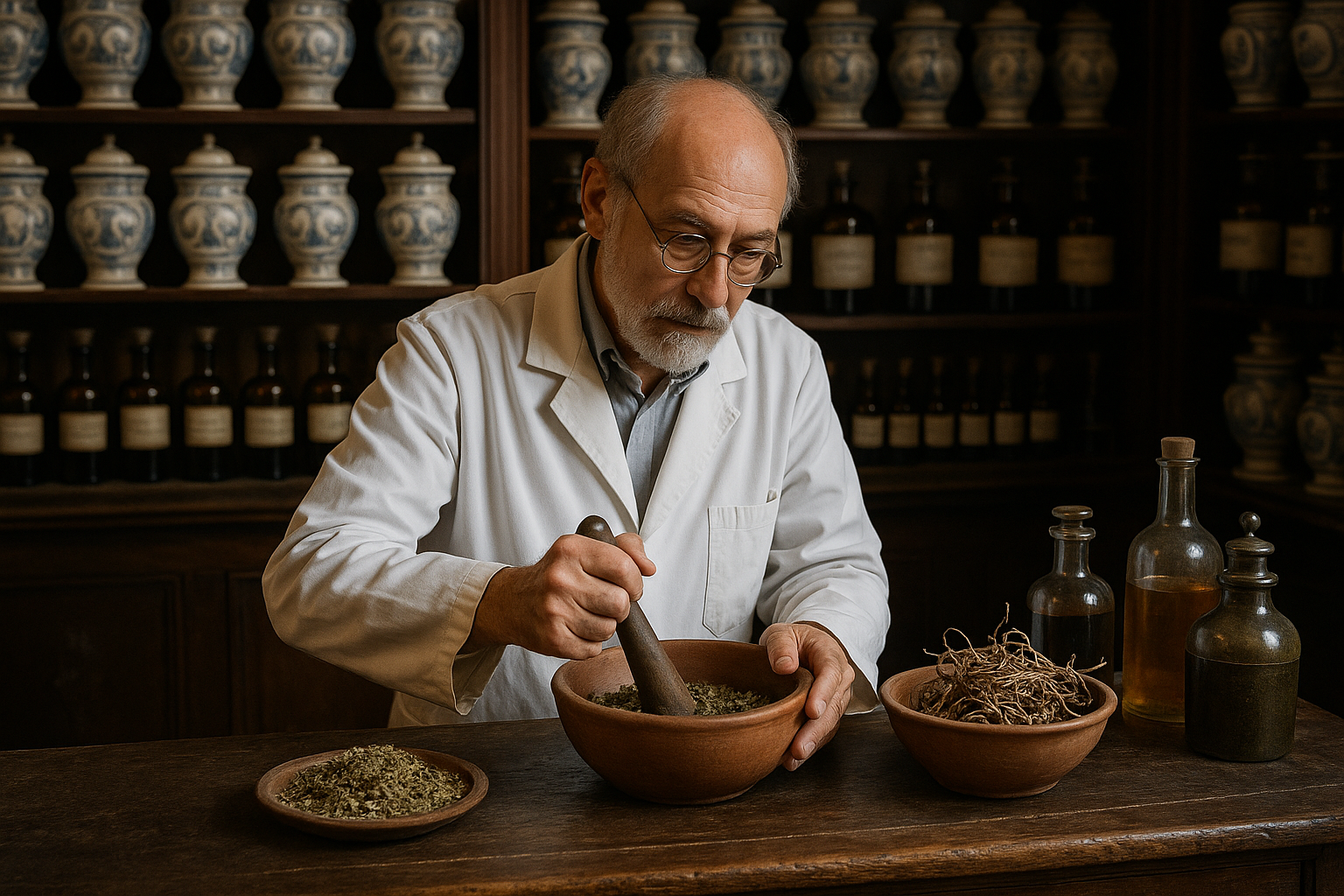 L'Antica Farmacia Sant'Anna di Genova: 500 anni di cura con erbe e radici