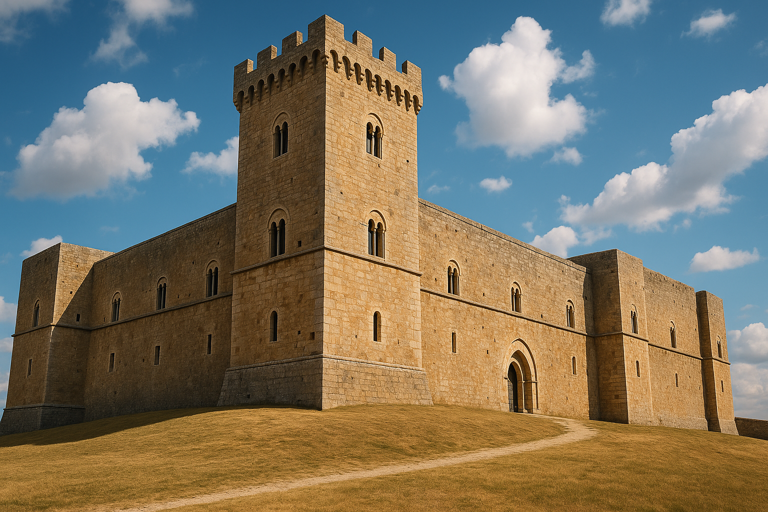 Castelli e dimore storiche tra arte e architettura: Lagopesole, Herrenchiemsee e Montebello (2)