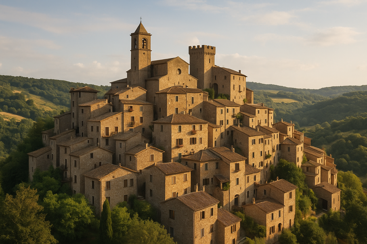 Borghi italiani con identità forte: Castiglione in Teverina (museo del vino) e il paese dei graffiti toscano (2)