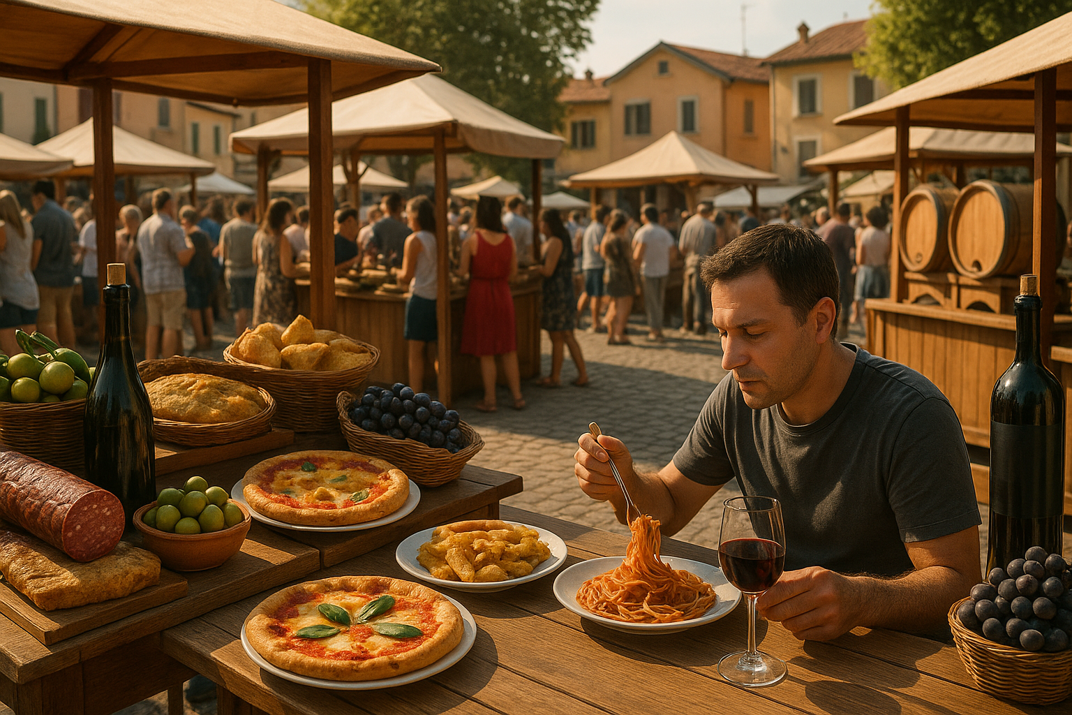 Sagre enogastronomiche del weekend 10-12 luglio 2026: la mappa degli eventi da non perdere
