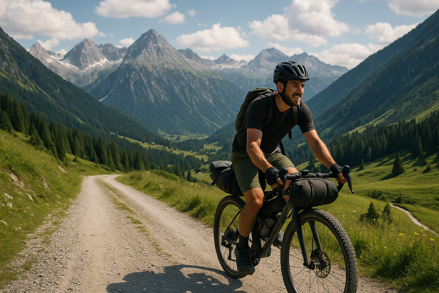 Bikepacking alpino: il Tirolo Gravel Tour 413 km da ovest a est estate 2026