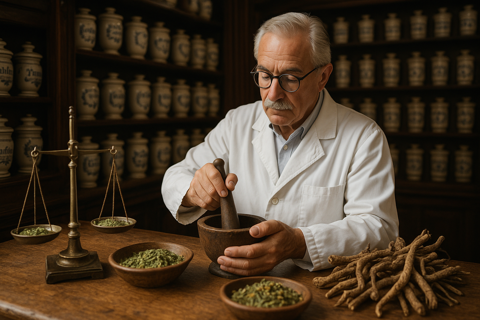 Genova, l'Antica Farmacia Sant'Anna del 1500 che ancora cura con erbe e radici