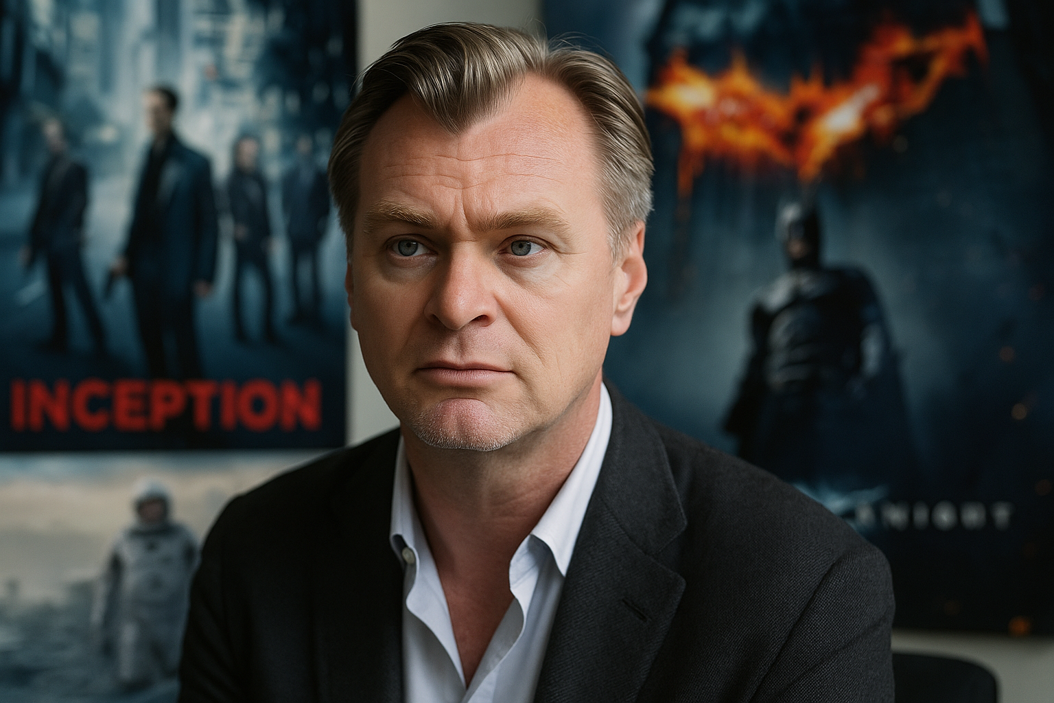 Christopher Nolan: i capolavori del regista britannico