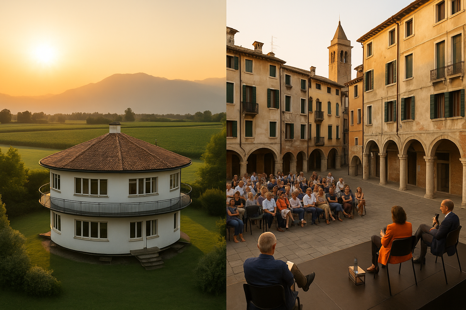 Veneto insolito: la villa che ruota per seguire il sole e il Festival del Viaggiatore 2026