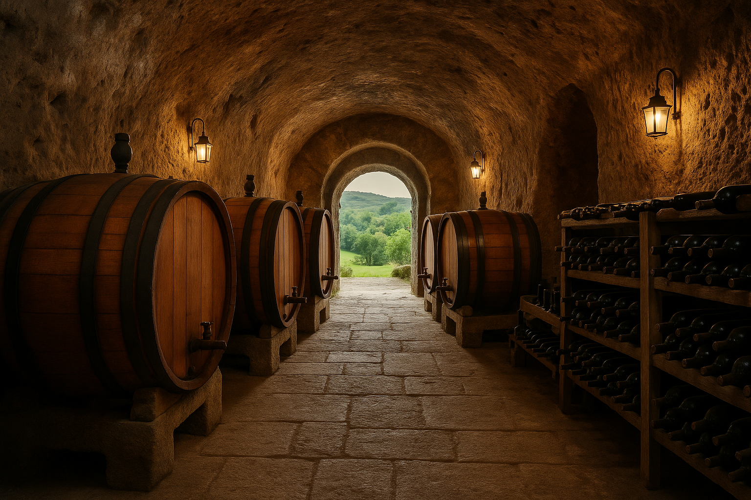 Borghi vinicoli italiani: Castiglione in Teverina e il museo del vino più grande d'Europa (2)