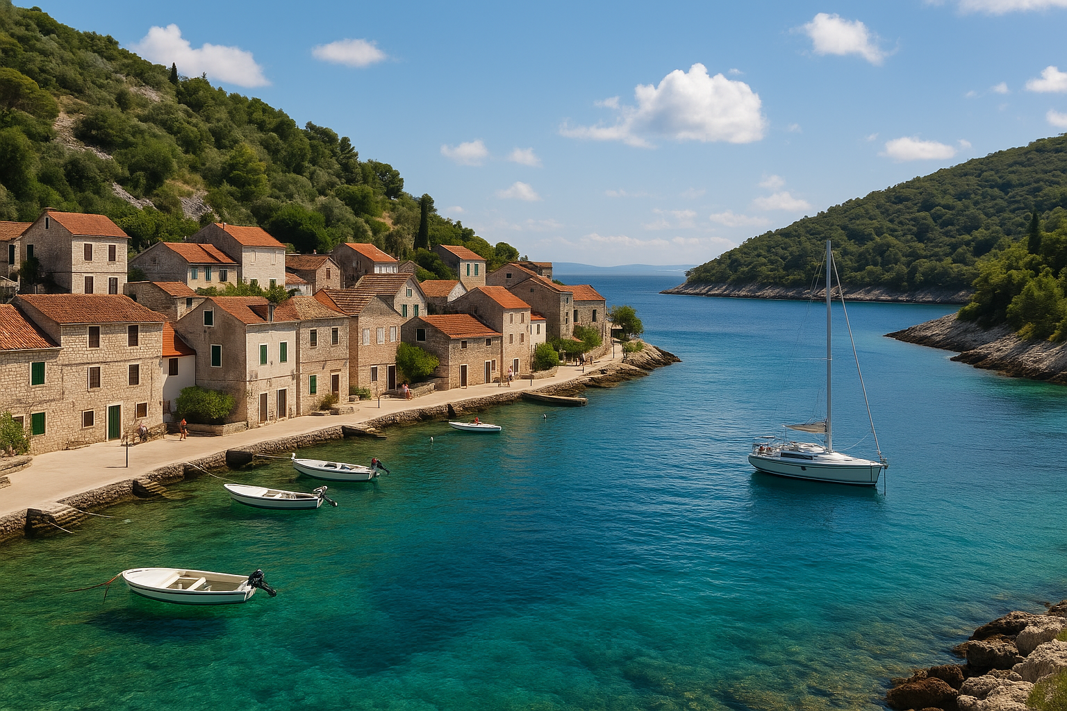 Isole nascoste dell'Adriatico: Šolta e Koufonissi, dove il turismo non ha ancora rovinato tutto (2)