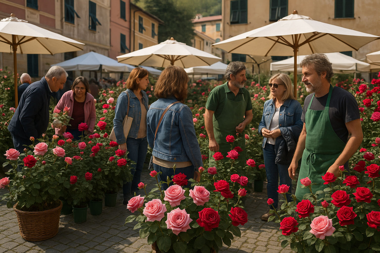 Festa delle rose a Busalla: quando visitare (2)