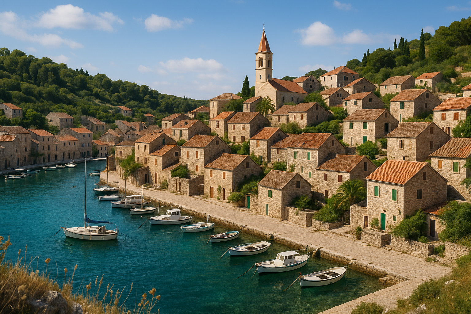 Šolta, la Dalmazia silenziosa: isola di letterati, olive nere e testimonianze romane