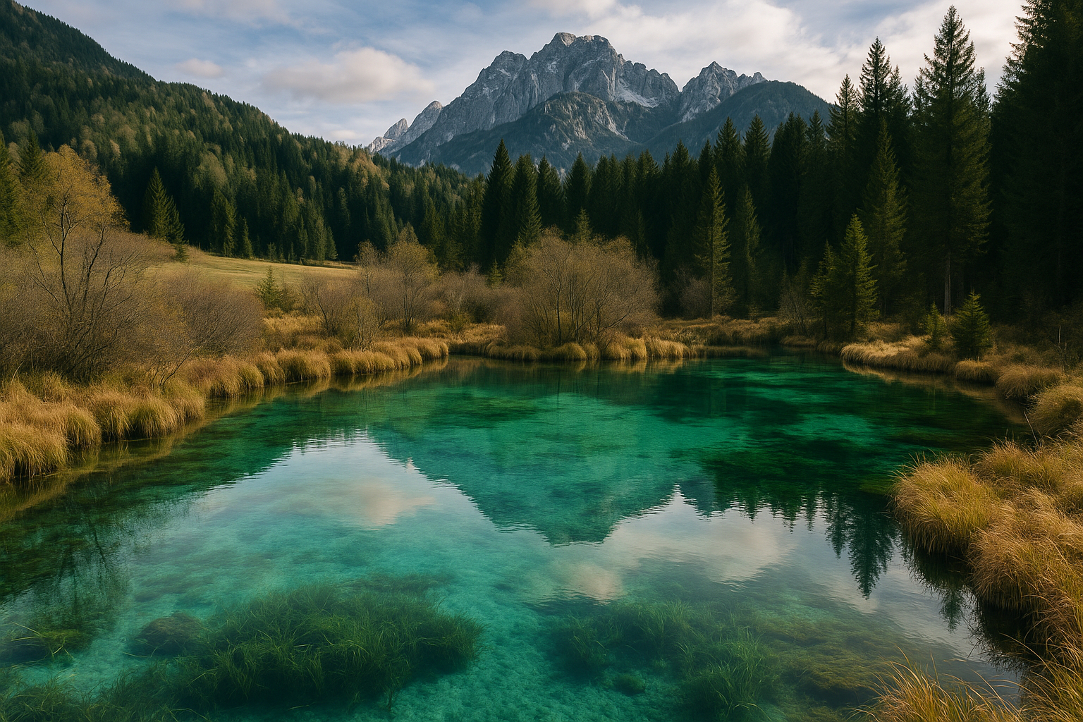 Laghi smeraldo e sorgenti alpine: Zelenci in Slovenia e i gioielli acquatici del Triglav (2)