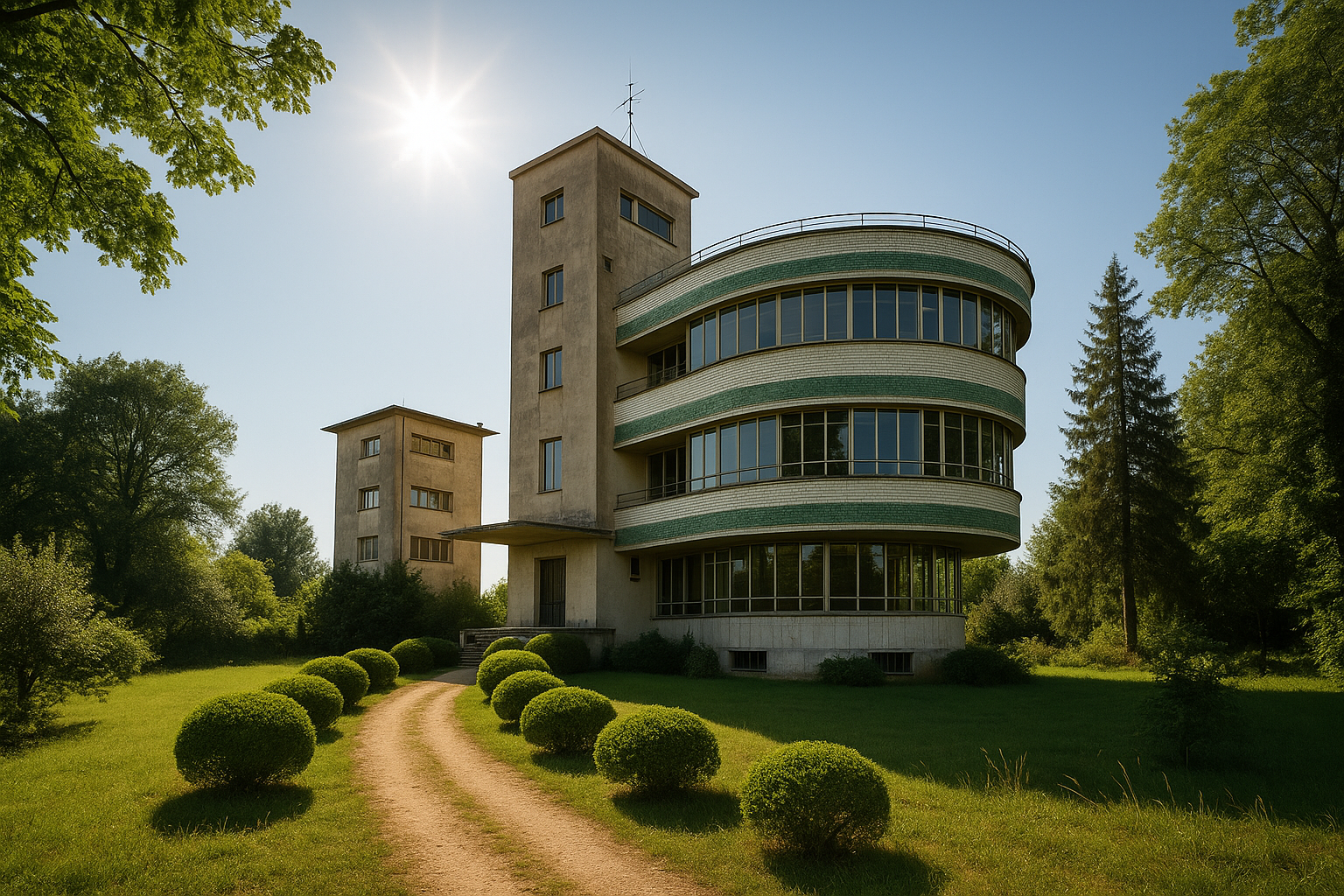 Veneto: la villa che gira per seguire il sole, un capolavoro di ingegneria di quasi 100 anni (2)