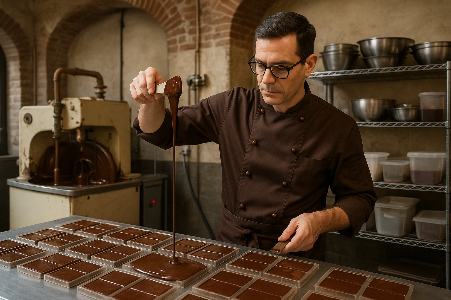 La fabbrica del cioccolato di Enrico Rizzi a Milano: da fava di cacao a tavoletta, viaggio guidato (2)