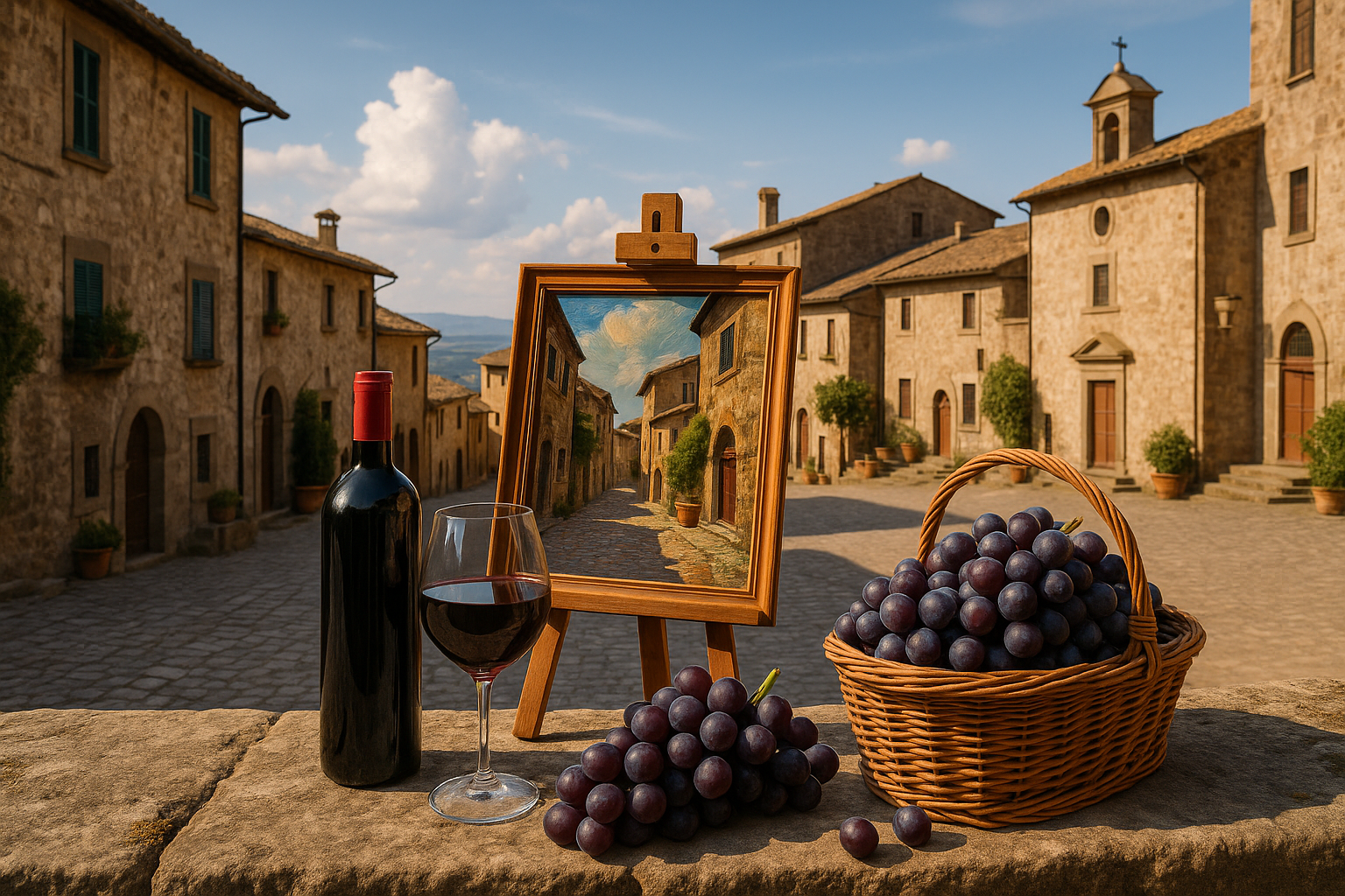Borghi del vino e dell'arte: Castiglione in Teverina e i musei diffusi che trasformano i paesi (2)