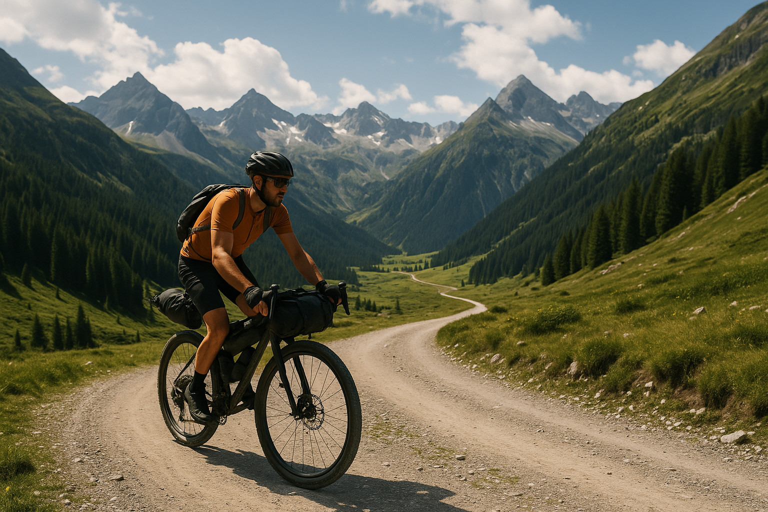 Bikepacking Tour Tirol 2026: 413 km di sterrato alpino da St. Anton a Kufstein