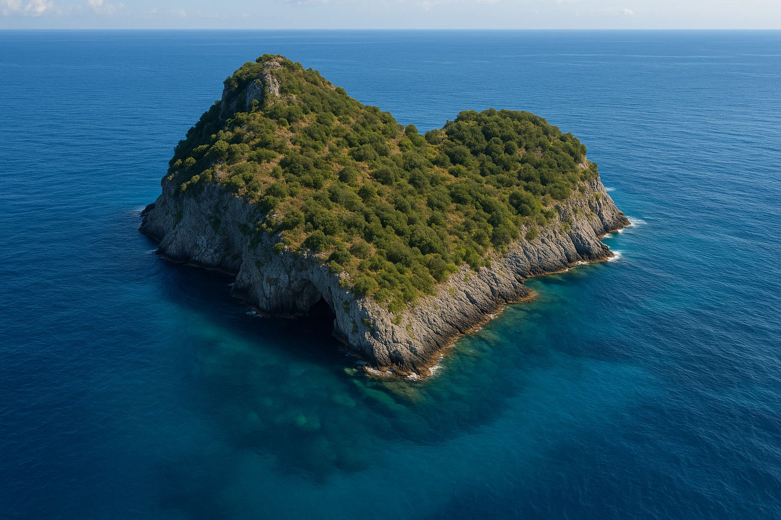 Bergeggi, l'isola a forma di cuore della Liguria: grotte marine, leggende e la perla del Ponente