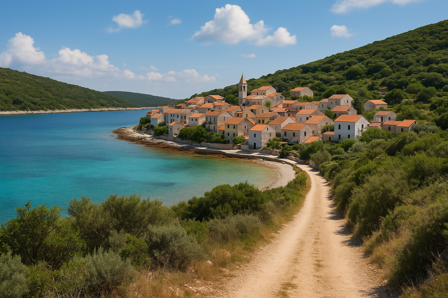 Unije, l'isola croata senza auto: il Quarnaro scopre il turismo a velocità zero
