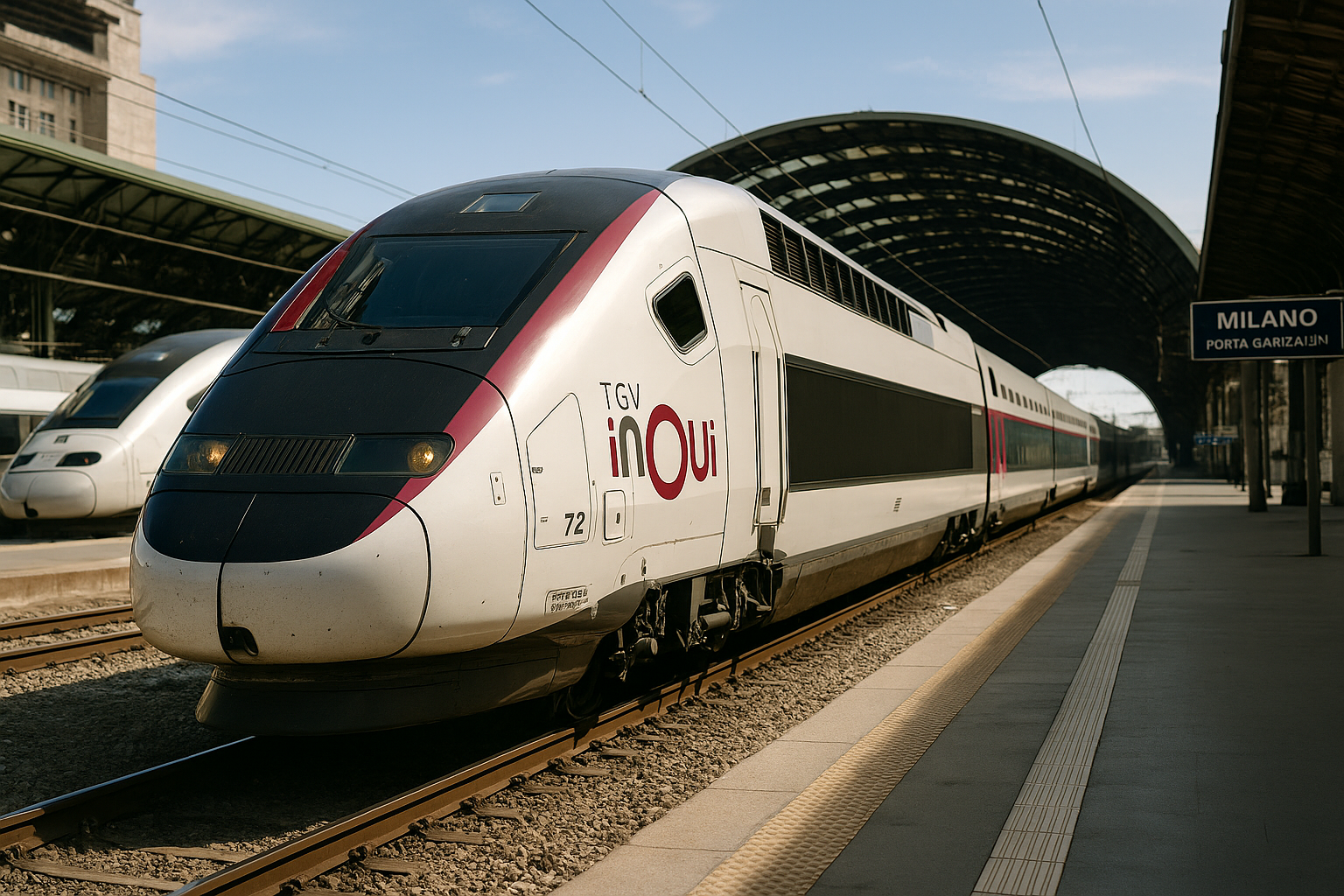 TGV INOUI Italia 2026: da Milano e Torino a Parigi, il viaggio ad alta velocità comincia in treno