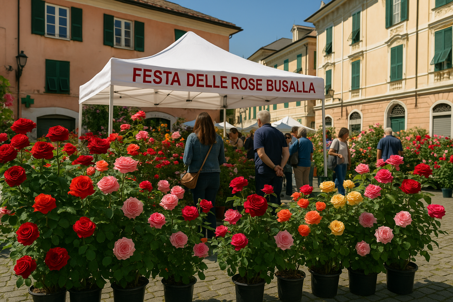 Festa delle Rose a Busalla: il programma 2026