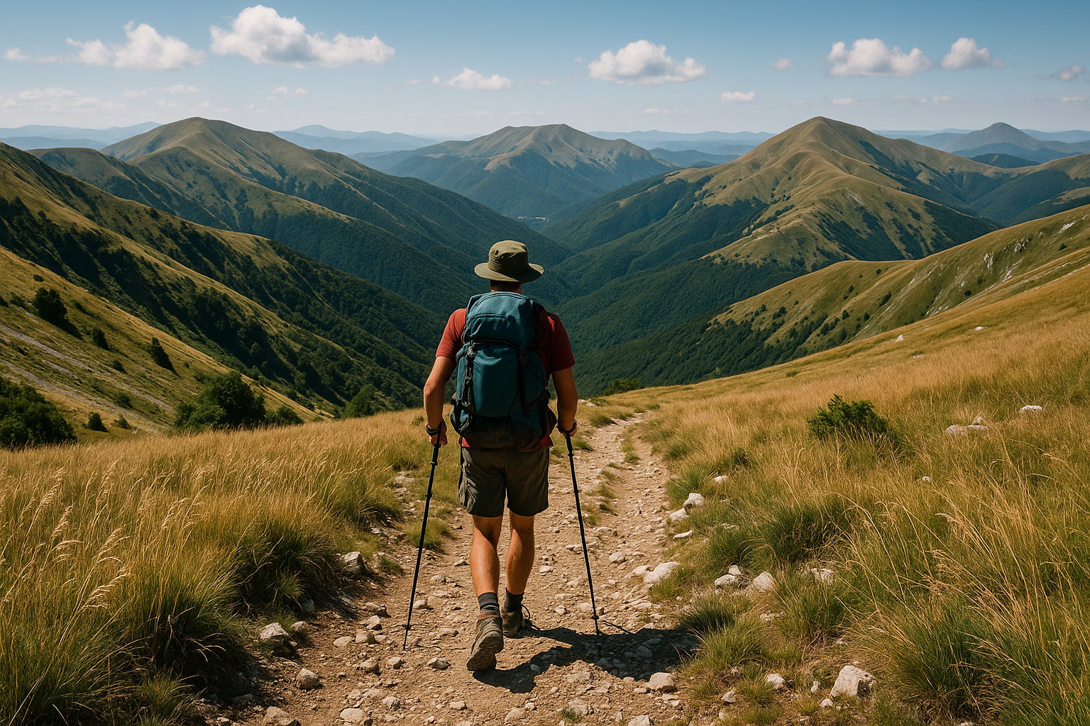 Trekking in Appennino: 5 itinerari estivi lontano dalla folla nei parchi nazionali