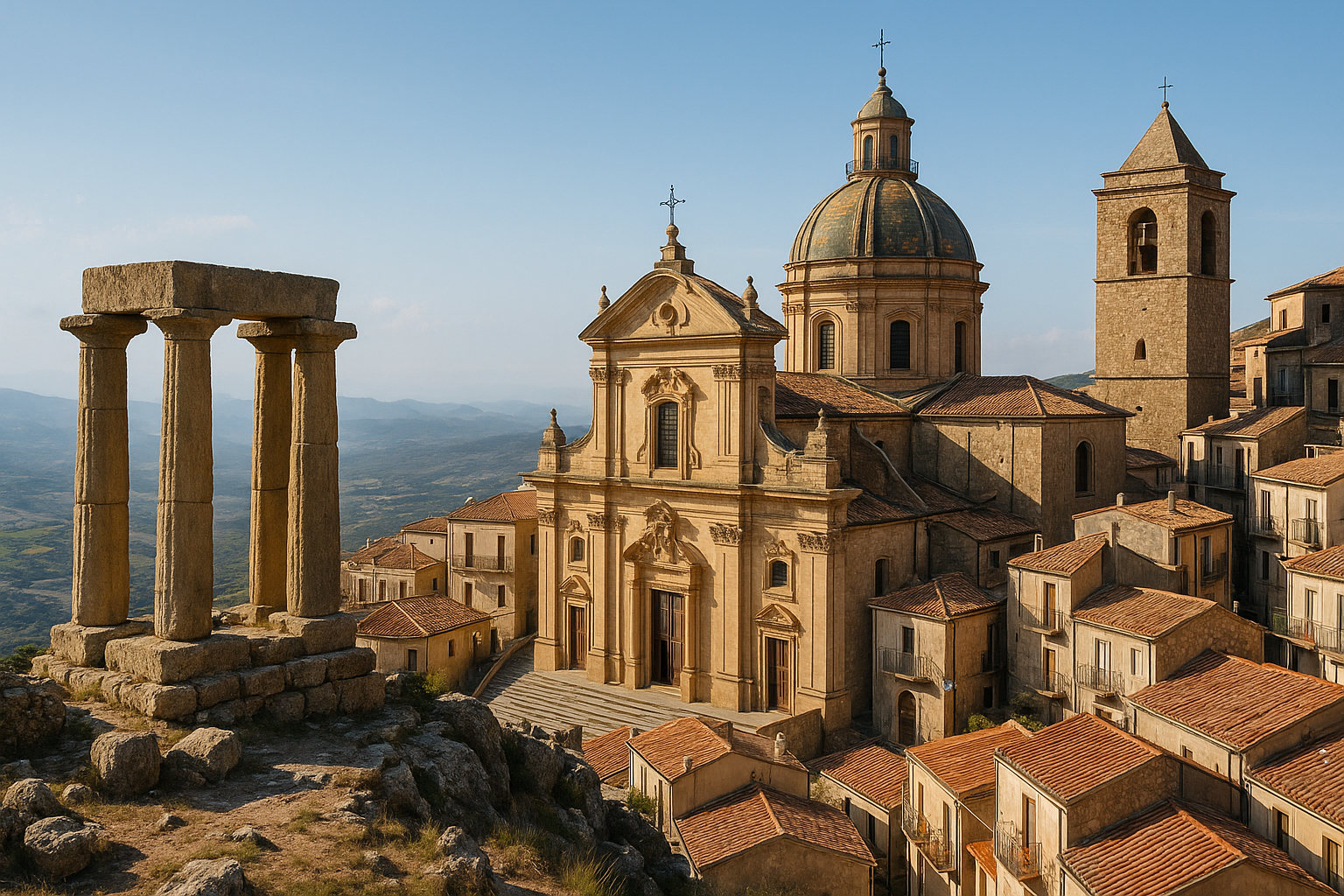 San Marco d'Alunzio, il Borgo Siciliano del Marmo Rosso tra 22 Chiese e Templi Greci