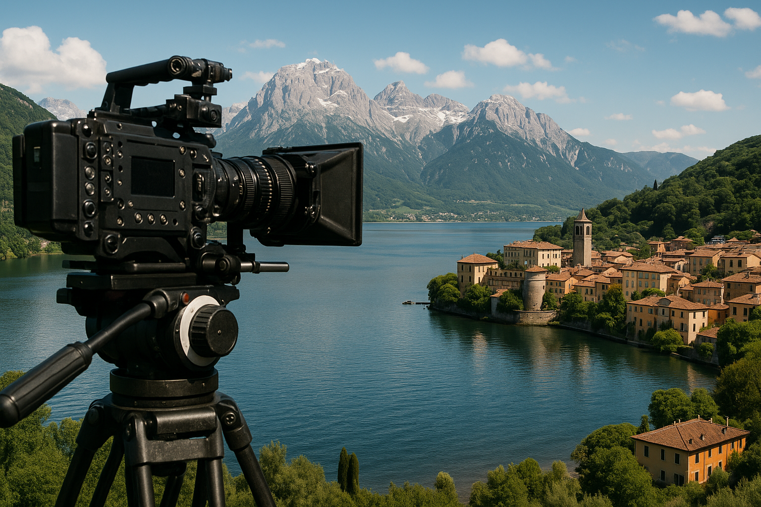 Set-jetting 2026: le location italiane di film e serie Tv da visitare quest'estate