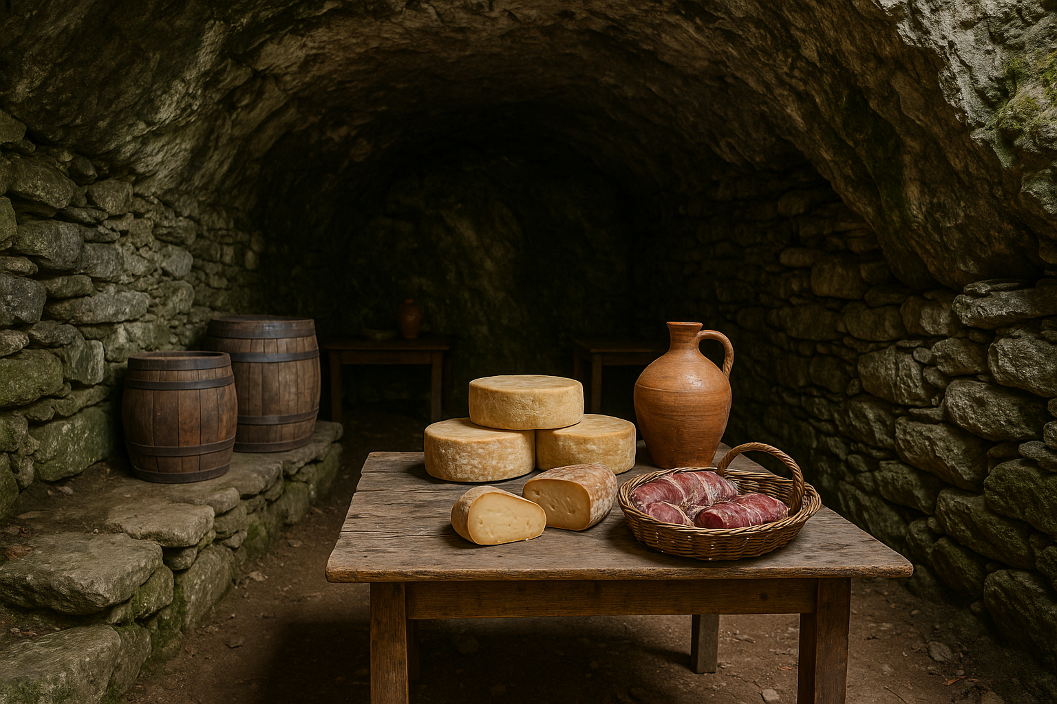 I Crotti della Valchiavenna: la freschezza millenaria dei 'Sorèi' e la storia della frana del 1618