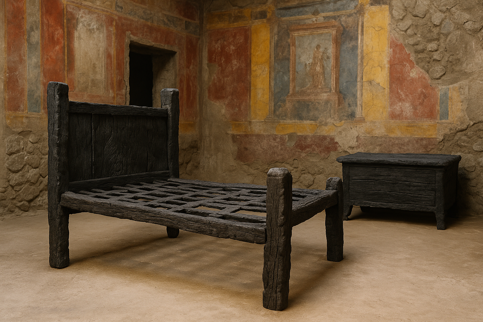 Ercolano riapre la Casa del Mobilio Carbonizzato: il restauro che restituisce la vita quotidiana romana (2)