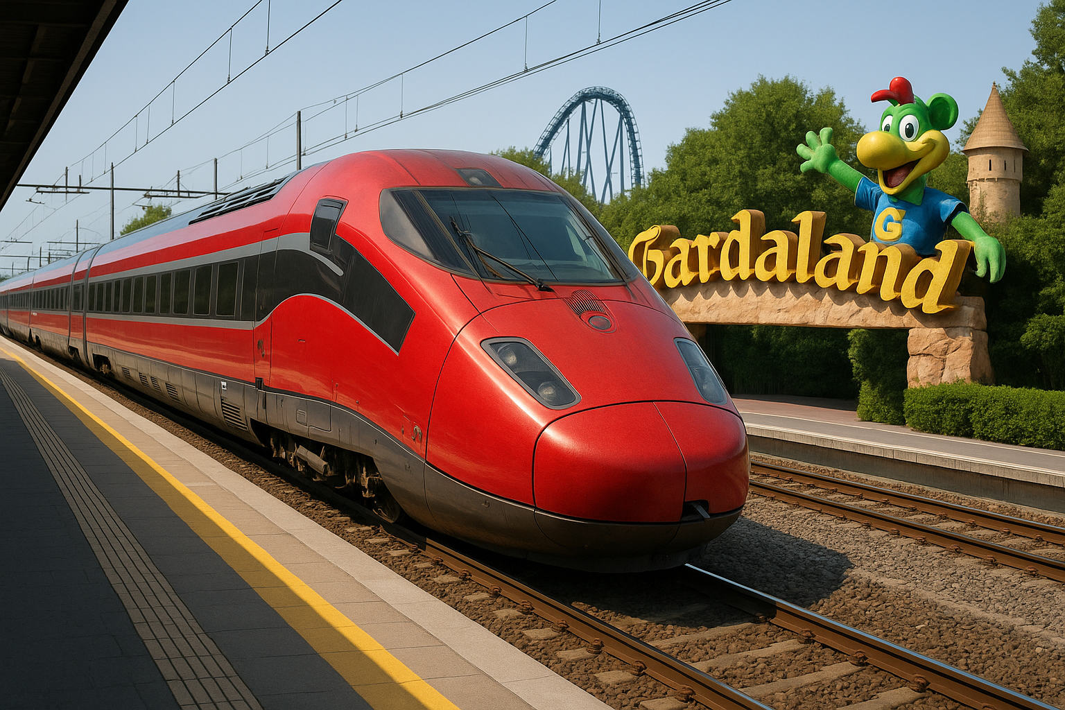 Gardaland in treno: il pacchetto estivo 2026 torna con sconti e il concorso 'Direzione Gardaland' (2)