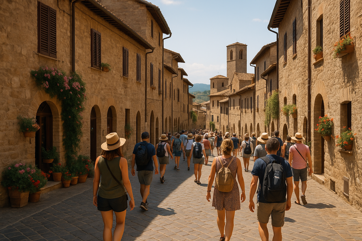 Borghi italiani contro l'overtourism: la rivincita dell'estate 2026 tra permanenze più lunghe e spesa locale (2)
