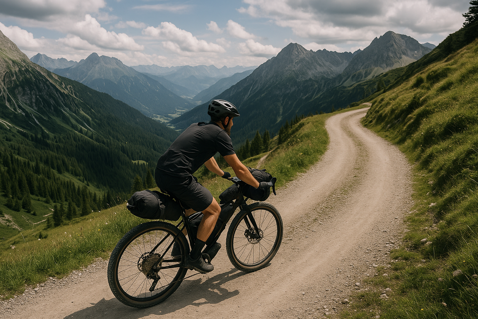 Bikepacking alpino: il Tirolo Gravel Tour 413 km da ovest a est estate 2026 (2)