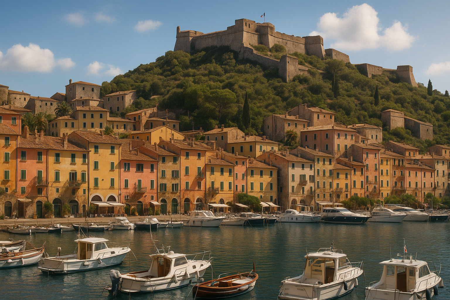 Porto Ercole e i segreti spagnoli: borghi fortificati tra corsari e macchia mediterranea