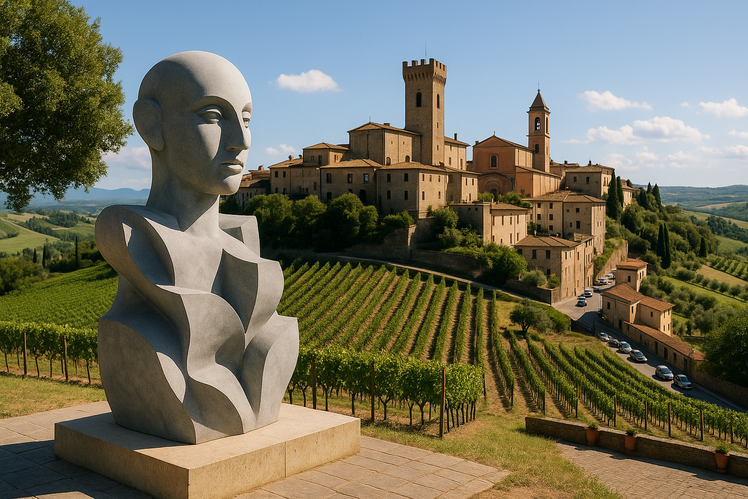 Montespertoli tra Firenze e Valdelsa: castelli, arte contemporanea e il festival FORME