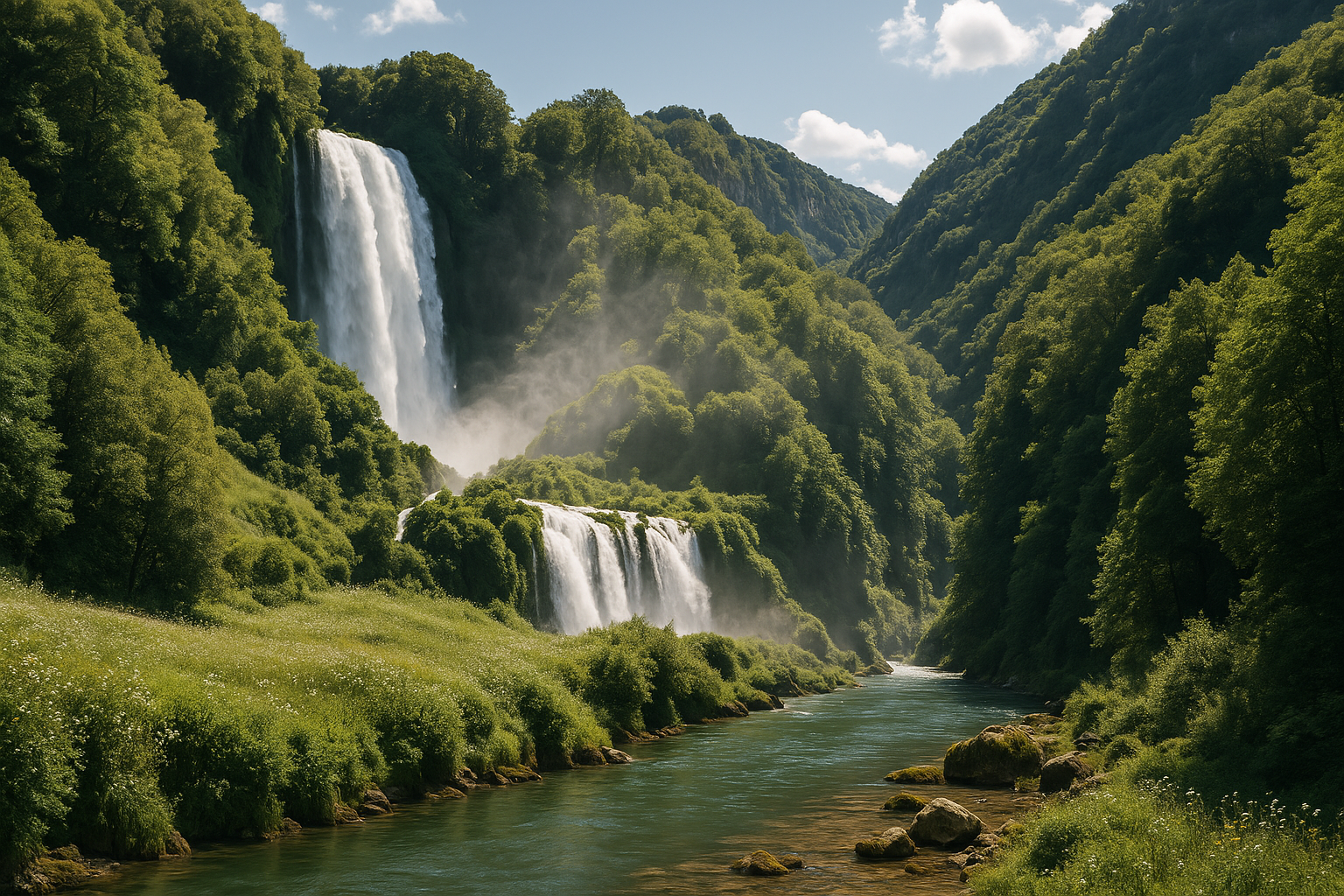 Valnerina, il cuore selvaggio dell'Umbria tra cascate e gole del Nera (2)