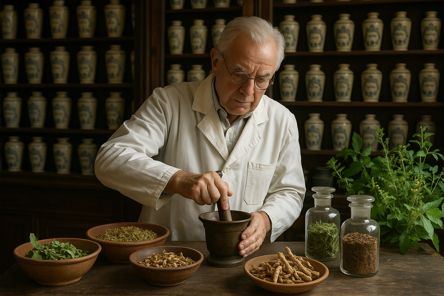 Antica Farmacia Sant'Anna di Genova, il laboratorio del 1500 che ancora cura con erbe e radici