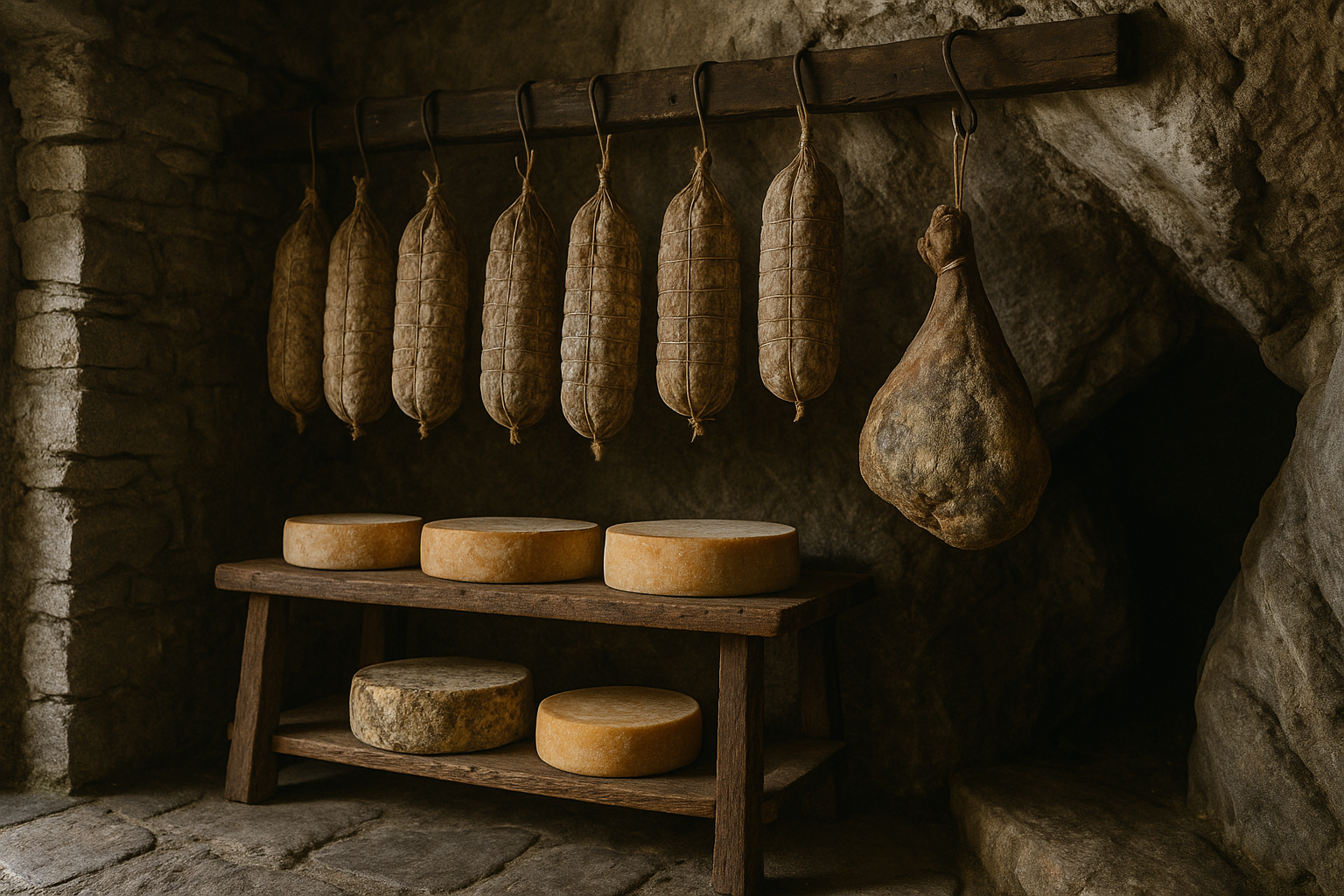 I Crotti della Valchiavenna: la freschezza millenaria dei 'Sorèi' e la storia della frana del 1618 (2)
