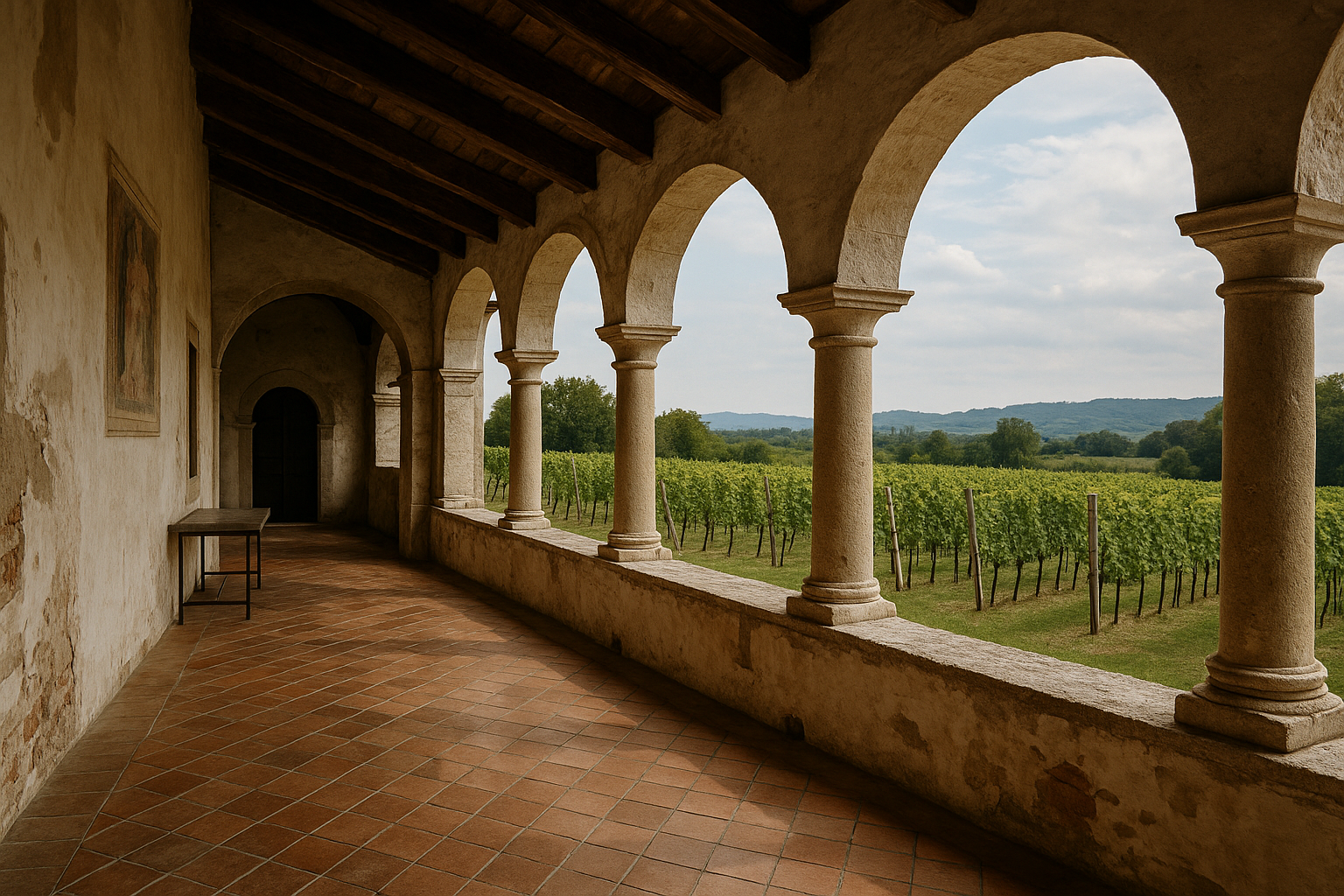 Abbazia di Rosazzo: mille anni di storia tra vigneti e spiritualità nelle colline friulane (2)