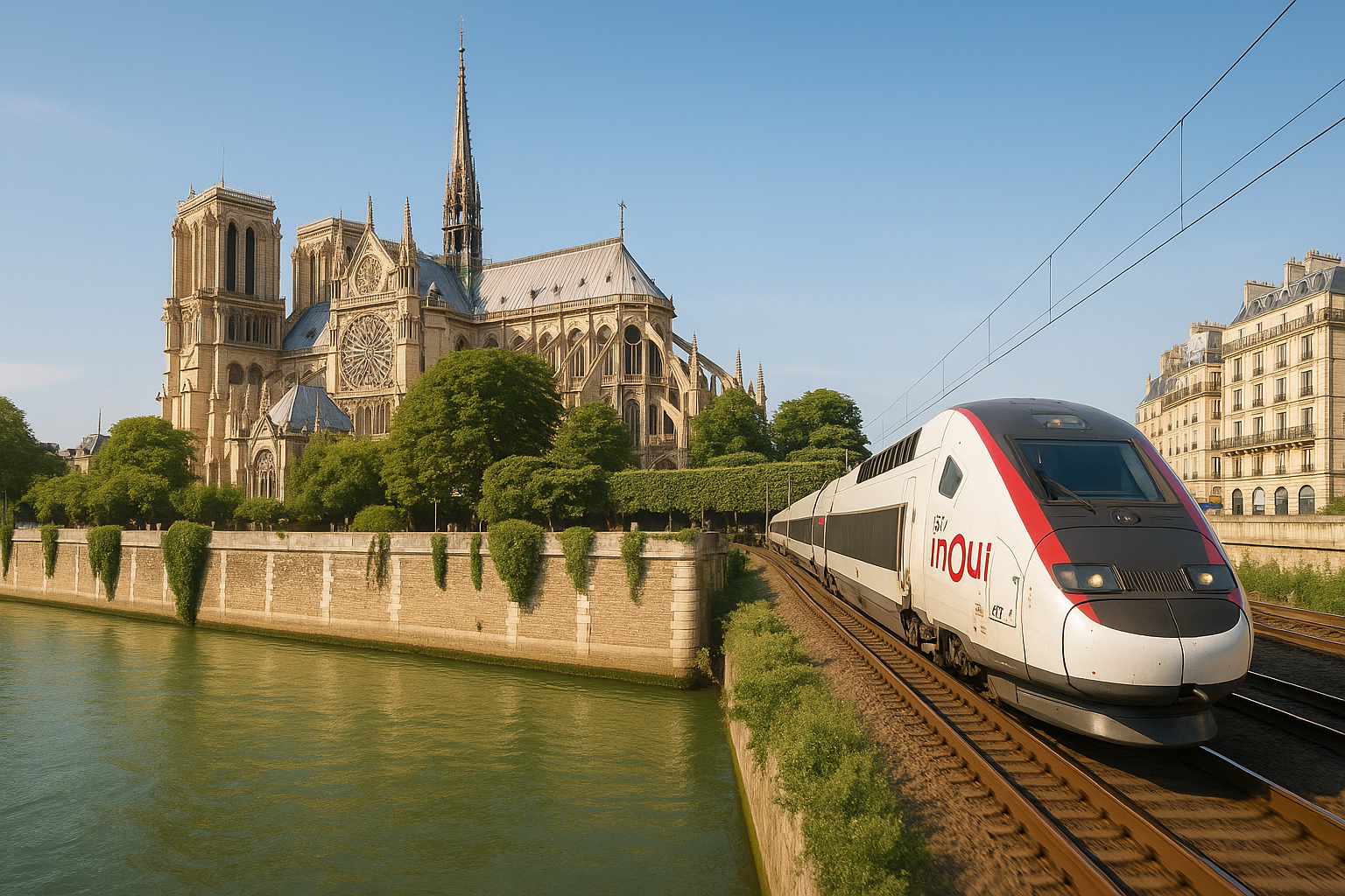 Parigi e Normandia in estate 2026: Notre-Dame riapre con biglietto digitale, Monet e i nuovi treni TGV da Milano (2)